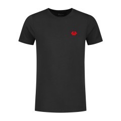 T-shirt zwart